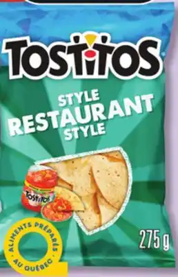 IGA Tostitos tortilla chips offer