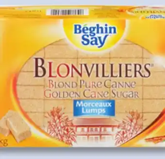IGA Le blonvilliers sugar lumps or powder offer
