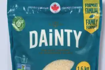 IGA Dainty basmati rice offer