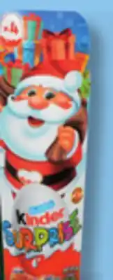 IGA Kinder chocolate offer