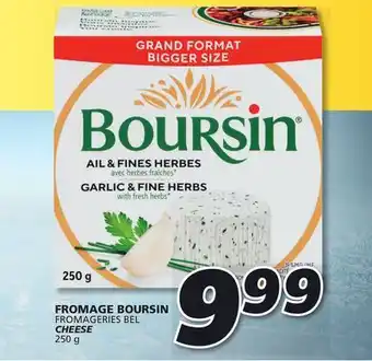 IGA Boursin cheese offer