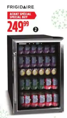 Canadian Tire Frigidaire 126-can beverage centre offer