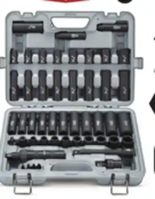 Canadian Tire Maximum 1/2-in drive professional grade impact socket set, 48-pc, crmo offer