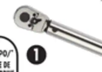 Canadian Tire Maximum torque wrench offer