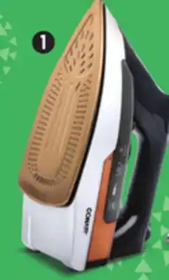 Canadian Tire Conair extreme steam 1875w pro steam iron offer