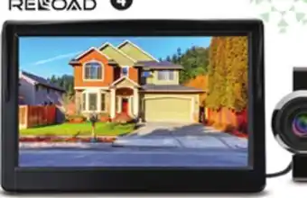 Canadian Tire Reload wired backup camera with 5 hd monitor offer