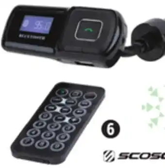 Canadian Tire Scosche bluetooth fm transmitter with usb port offer