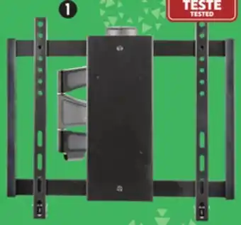 Canadian Tire Double-articulating wall mount, 24-60 offer