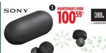 Canadian Tire Jbl vibe beam lifestyle earbuds offer