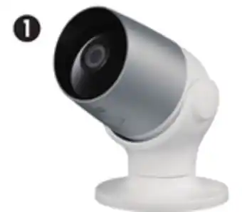 Canadian Tire Globe 1080p smart wi-fi security camera with motion detection offer