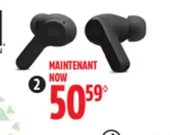 Canadian Tire Jbl vibe beam lifestyle earbuds offer
