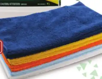 Canadian Tire Simoniz microfibre towels, 36-pk offer