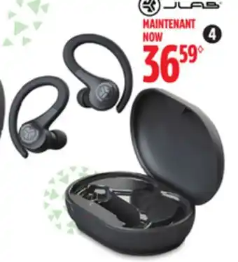 Canadian Tire Jlab true wireless sport headphones offer
