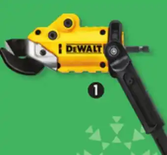 Canadian Tire Dewalt impact-ready shears offer
