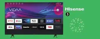 Canadian Tire Hisense 32 1080p android smart tv offer