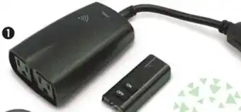 Canadian Tire Noma wireless outdoor dual outlet with remote control offer
