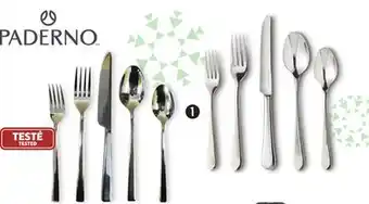 Canadian Tire Paderno 20-pc flatware sets offer