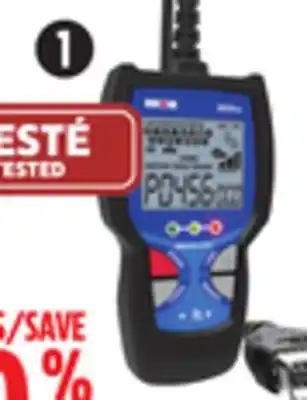 Canadian Tire Innova 3030rs obd2 code reader offer
