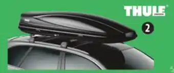 Canadian Tire Thule convoy xt rooftop cargo boxes offer