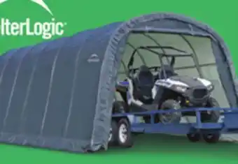Canadian Tire Shelter logic garage-in-a-box, 12 x 24 x 8´ h offer