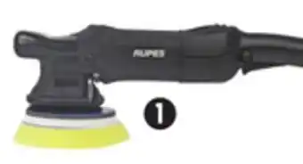 Canadian Tire Sonax rupes bigfoot random orbital polisher, 5˝ offer