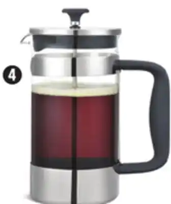 Canadian Tire Paderno glass french press offer