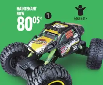 Canadian Tire Rockzilla off-road remote-control vehicle offer