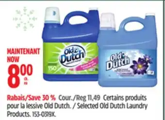Canadian Tire Selected old dutch laundry products offer