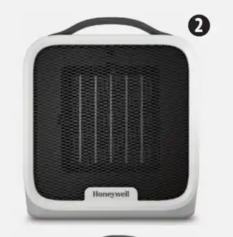 Canadian Tire Honeywell heatbud xl plus ceramic space heater, white offer