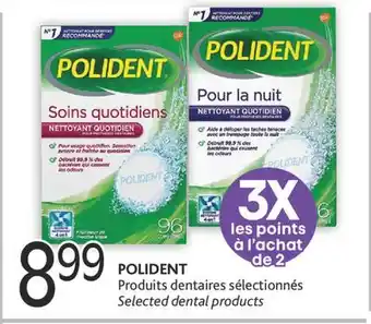 Brunet Polident produits dentaires sélectionnés offer