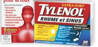 Brunet Benylin, tylenol produits sélectionnés offer