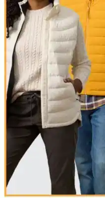 L'équipeur Women's t-max puffer vests offer