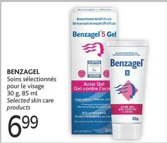 Brunet Benzagel soins sélectionnés pour le visage offer