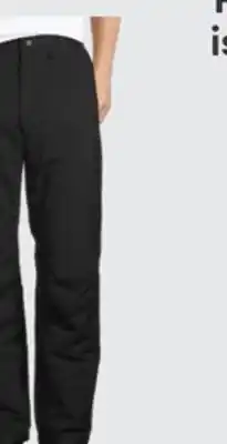 L'équipeur Men's insulated snowpants offer
