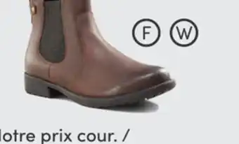 L'équipeur Leather boots offer