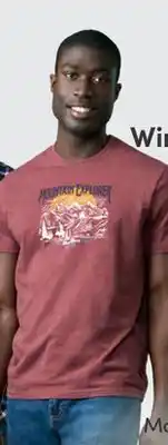 L'équipeur Men's windriver short sleeve graphpic t shirts offer