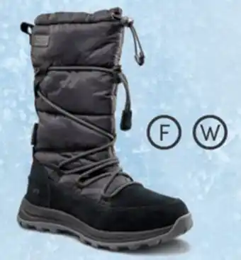 L'équipeur Icefx winter boots offer