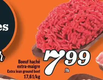Marché Richelieu Boeuf haché extra‑maigre | extra lean ground beef offer