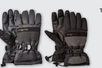 L'équipeur Men's t-max waterproof gloves offer