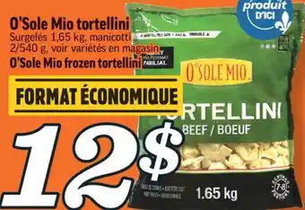 Marché Richelieu Tortellini o'sole mio | o'sole mio frozen tortellini offer