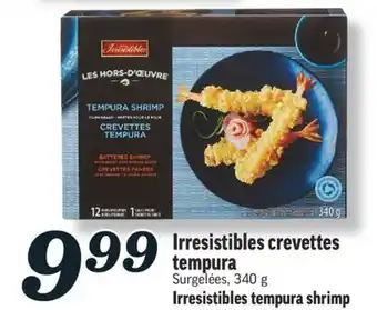 Marché Richelieu Irresistibles crevettes tempura | irresistibles tempura shrimp offer