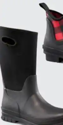 L'équipeur Women's rain boots offer