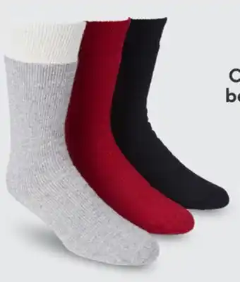 L'équipeur Wind river men's thermal boot socks offer