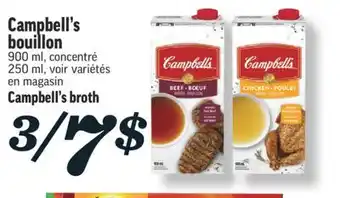 Marché Richelieu Bouillon campbell's | campbell's broth offer