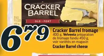 Marché Richelieu Fromage cracker barrel | cracker barrel cheese offer