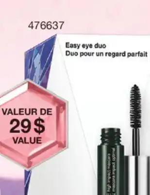 Jean Coutu Clinique easy eye duo offer
