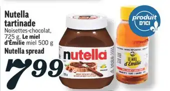 Marché Richelieu Nutella tartinade | nutella spread offer