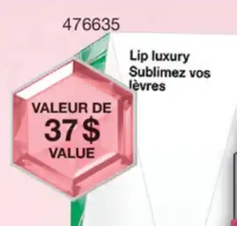 Jean Coutu Lip luxury offer