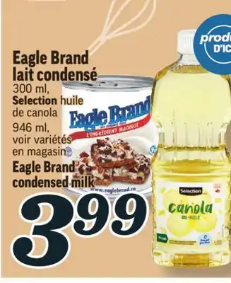 Marché Richelieu Lait condensé eagle brand | eagle brand condensed milk offer