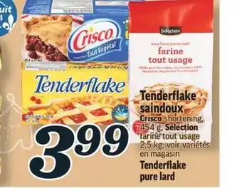 Marché Richelieu Saindoux tenderflake | tenderflake pure lard offer